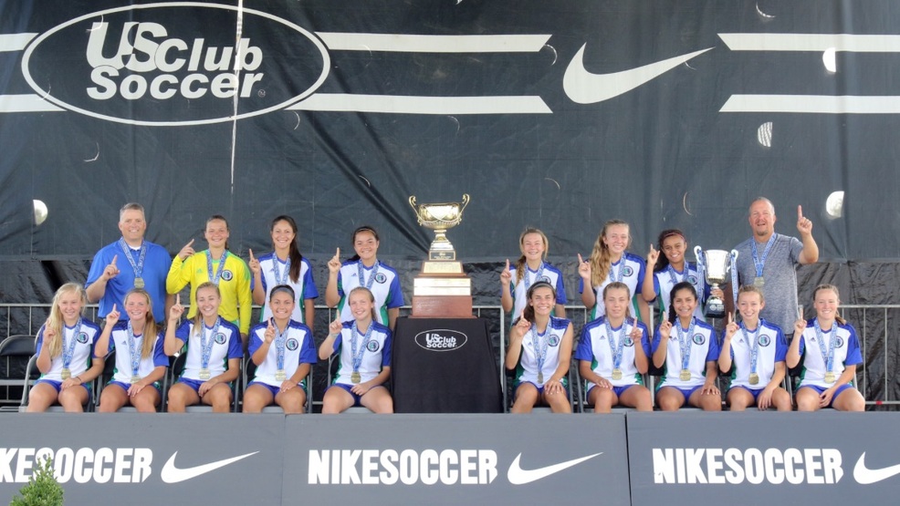 CHAMPS! Local girls club soccer team wins National Championship KEPR