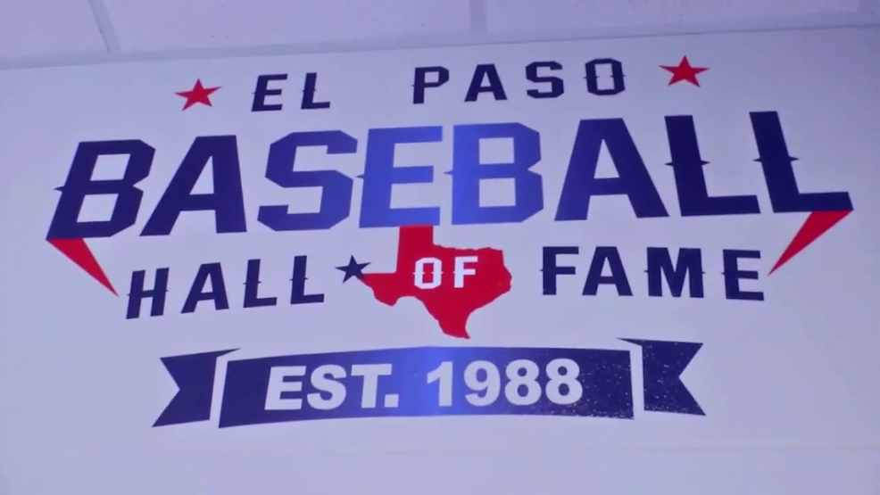 El Paso Baseball Hall of Fame finds new home KDBC