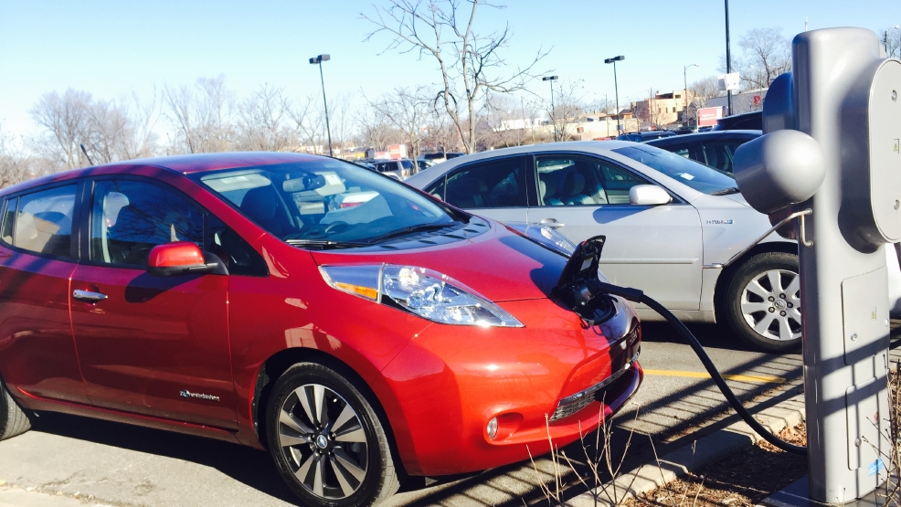 Nissan fast charging station #8