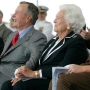 Both George H.W. and Barbara Bush hospitalized