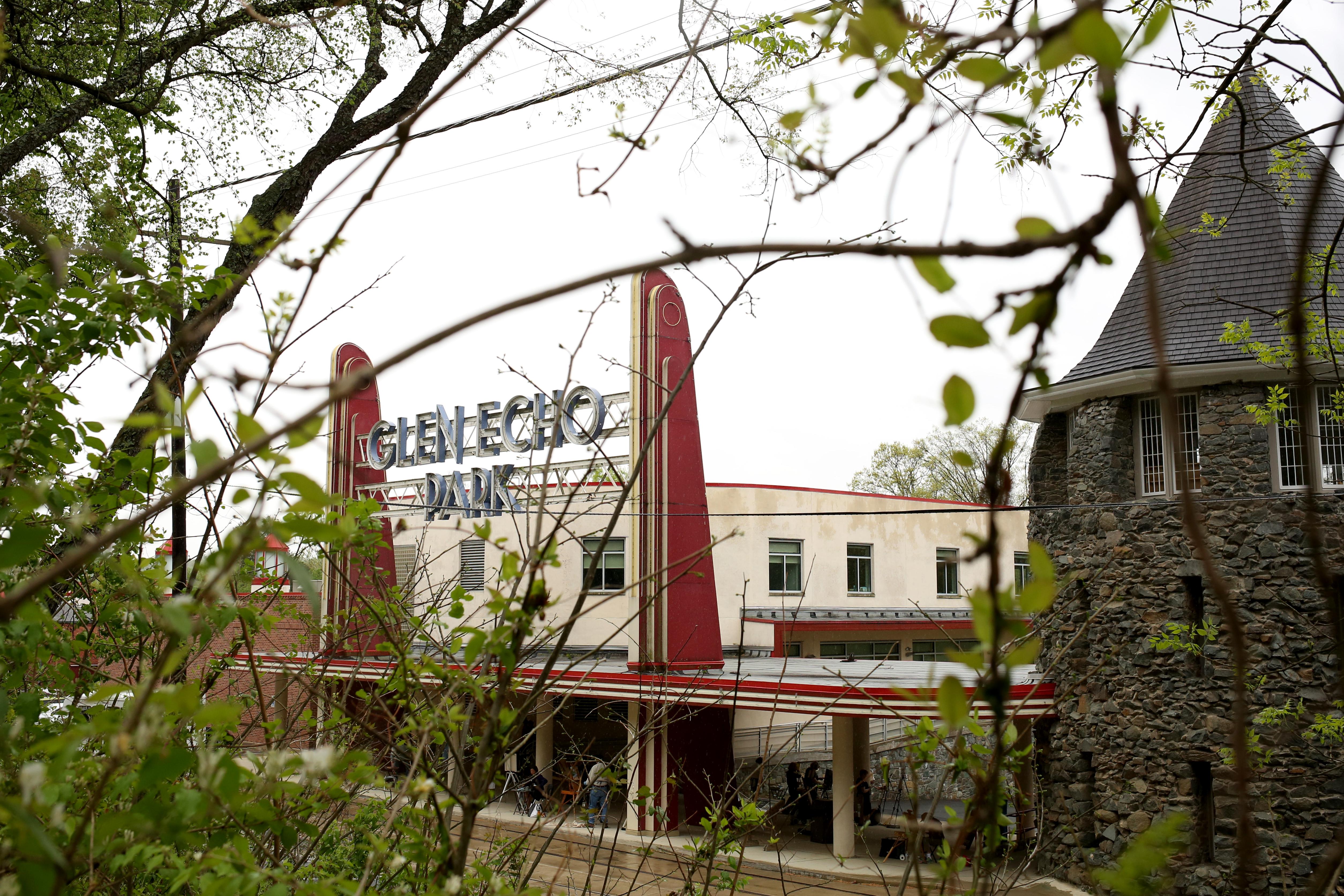 Glen Echo Park looks a little creepy before it opens for the season DC Refined