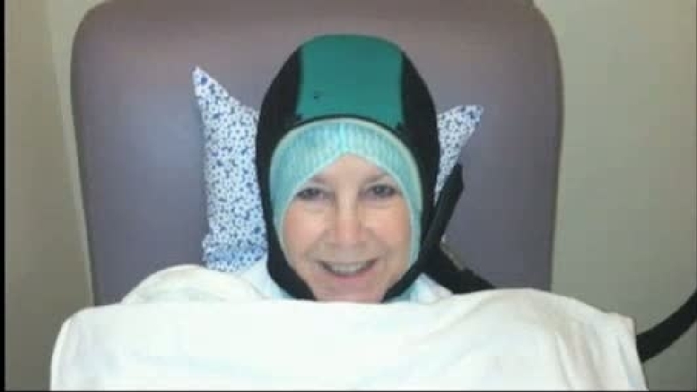 Cold cap to prevent chemo hair loss KRCG