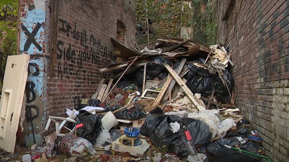 Baltimore's trash problem, and the mayor's race WBFF