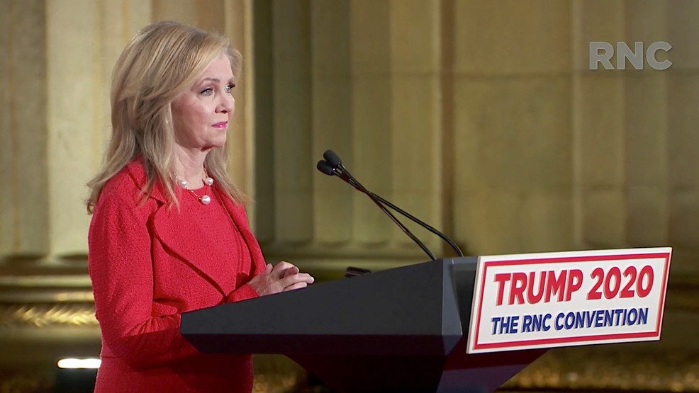 Tennessee Senator Marsha Blackburn: "Heroes can't be canceled"