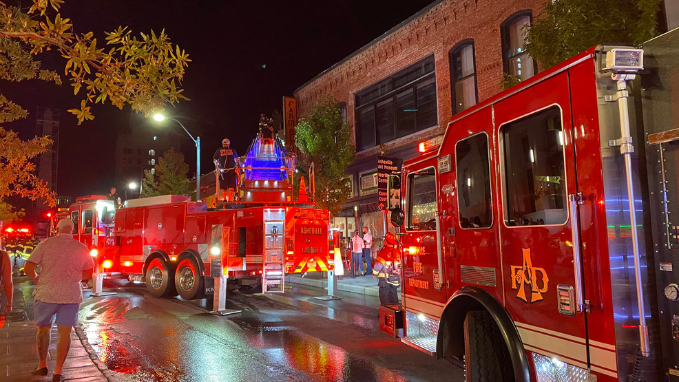 Downtown Asheville restaurant evacuated after fire breaks out; No