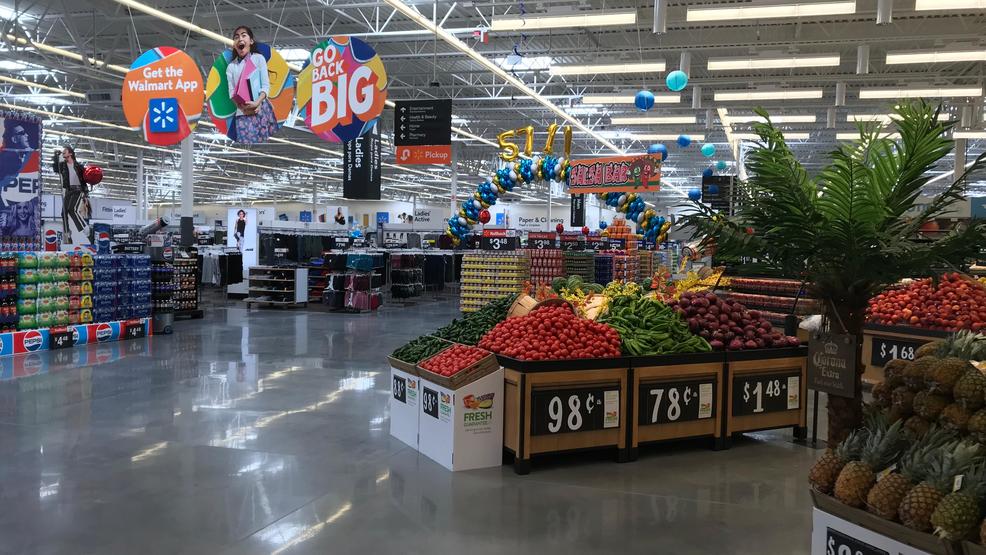 Walmart grand opening Wednesday at new northwest El Paso location | KFOX