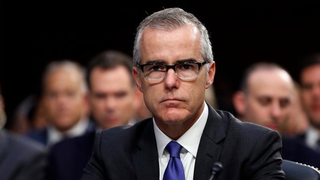 Mueller has McCabe memos documenting conversations with Trump
