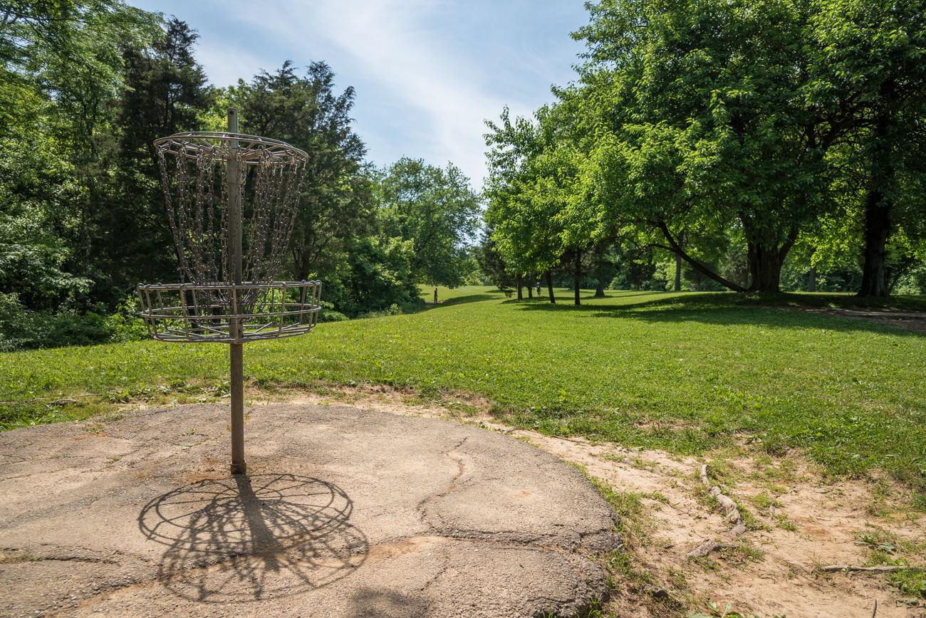 Sometimes There's Nothing Better Than 18 Holes Of Disc Golf At Woodland