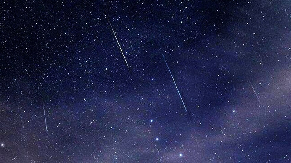 Look up! Geminid Meteor Shower peaks tonight WPDE