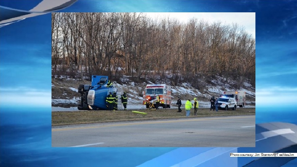 Crash closes part of I81 near Shippensburg WHP