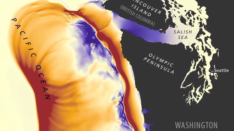 Watch Tsunami S Devastating Impact On Washington After Potential 9 0 Quake Katu
