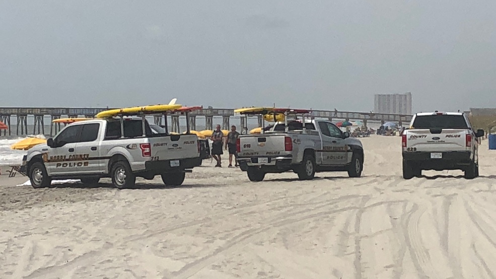 Coroner Identifies Person Found Dead In Surf Near Myrtle Beach State Coroner Identifies Person Found Dead In Surf Near Myrtle Beach State Park