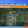 Customer shoots at suspect accused of assaulting Meijer employees