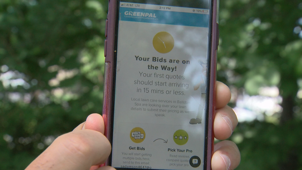 Greenpal App Provides Lawncare Services Via Your Phone WRGB
