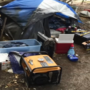 Online tip leads to homeless camp shut down on Northeast side