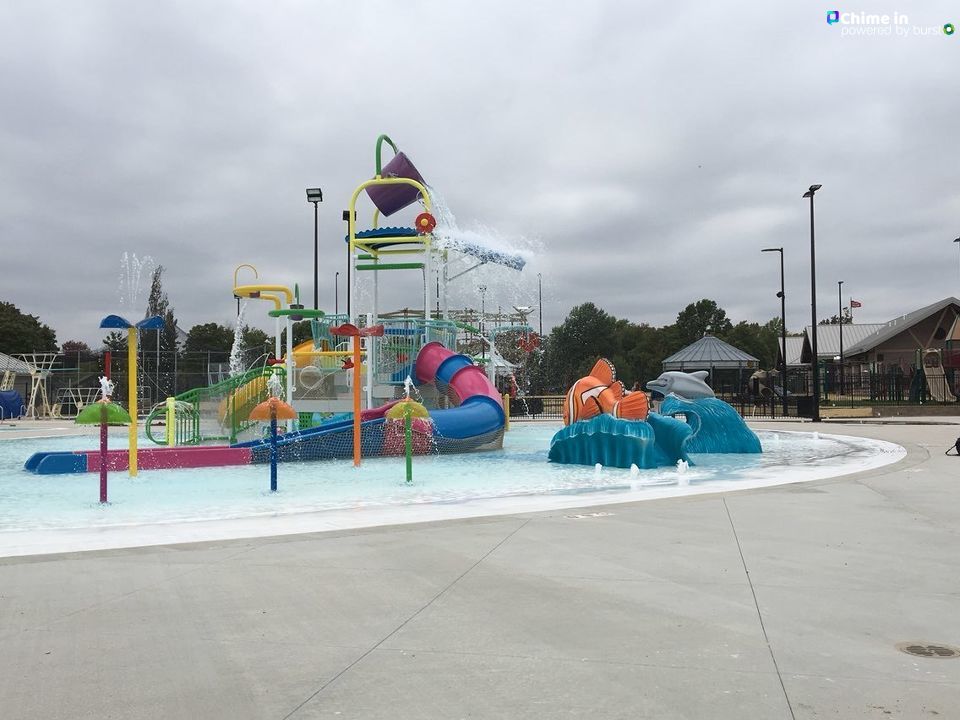Splash Cove preparing to open at Nelson Park WRSP