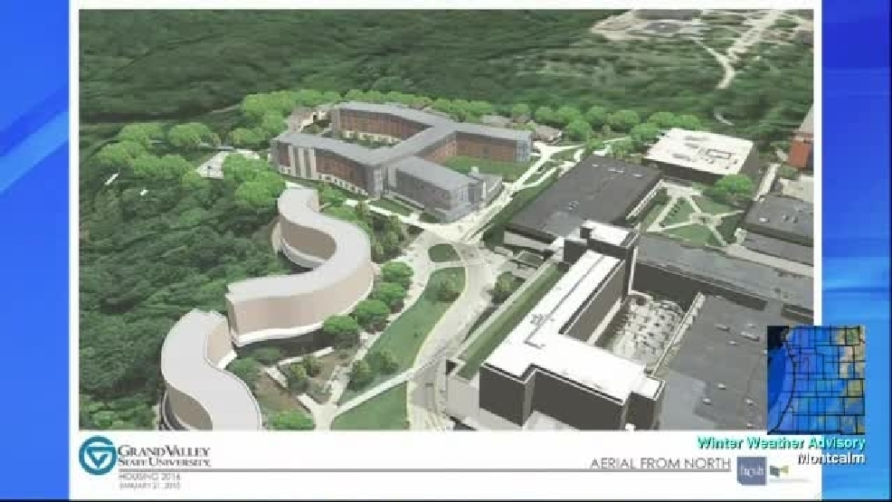 New construction approved for Grand Valley State University WWMT