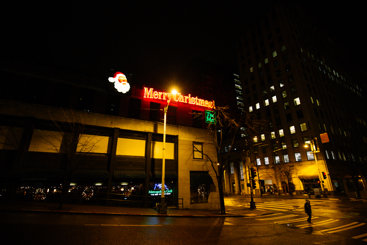 Photos: Seattle landmarks at Christmas | Seattle Refined