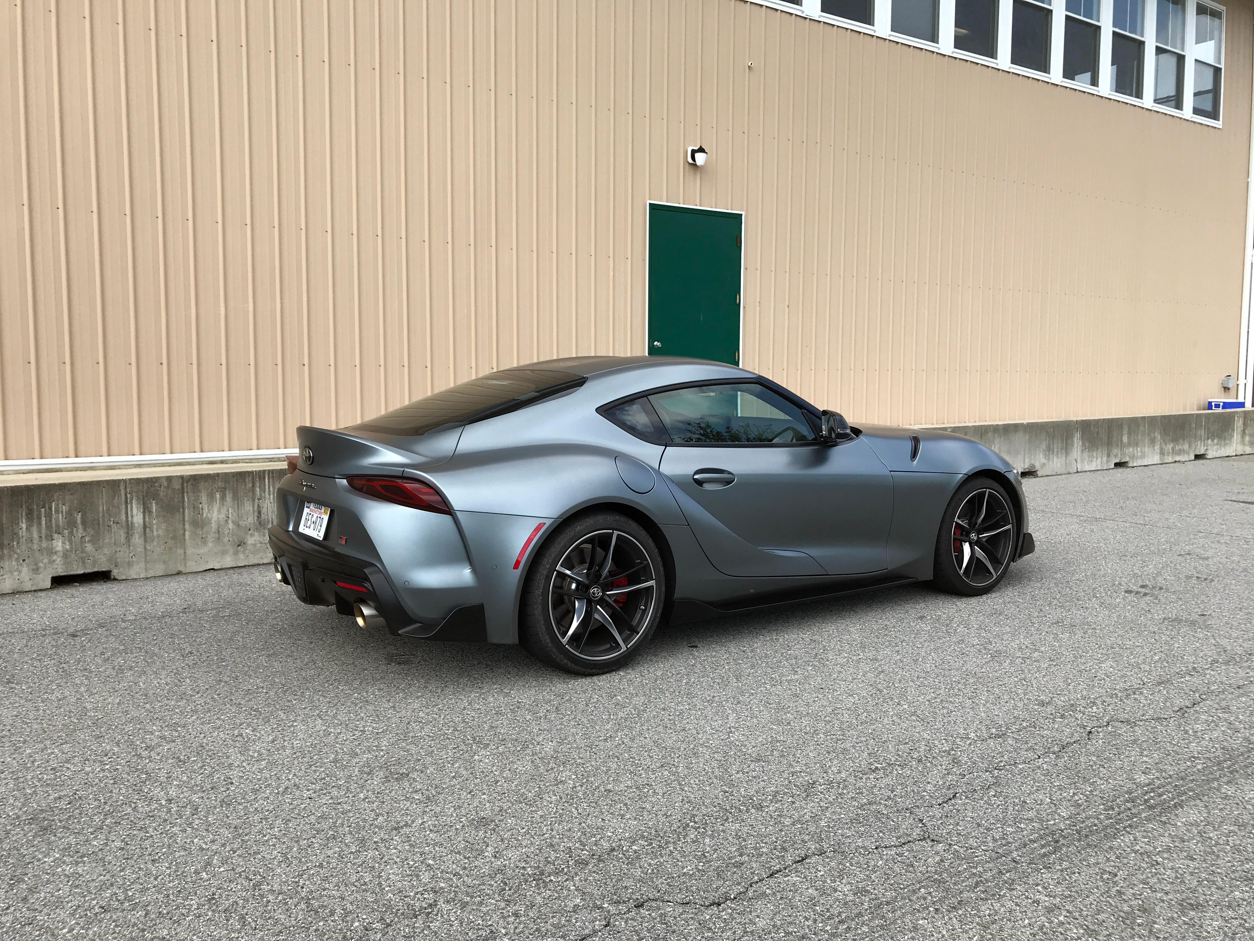 2020 toyota supra (sinclair broadcast group / jill ciminillo)
