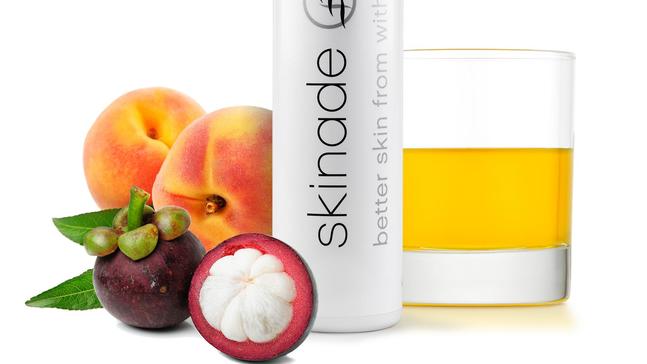 we tried an anti-aging collagen drink for    days and heres