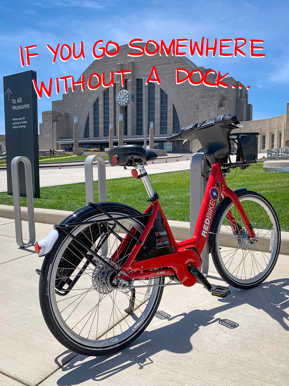 We're BIG Fans of Cincy Red Bike's New Electric Bicycles Cincinnati
