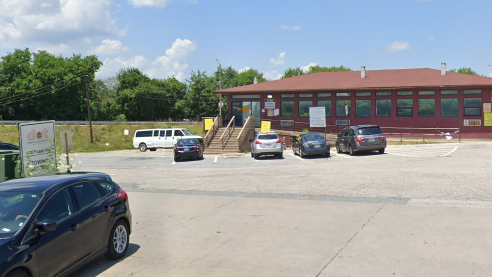 Pulaski Highway Impound Lot Closed For potential COVID Exposure WBFF