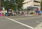 Encampment outside ICE facility in Southwest Portland - KATU image.jpg