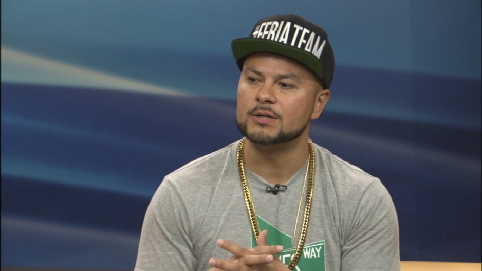 Rapper, comedian and social media star Chingo Bling performing in El