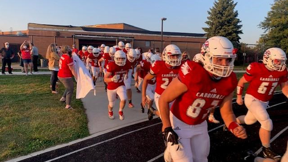 Football Fever: Scores for Week 2; Paw Paw beats Otsego 52-0