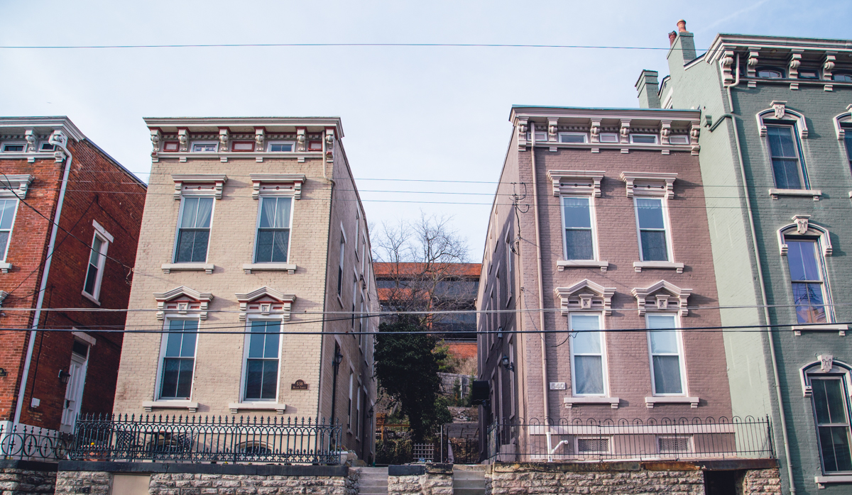 Photos The Homes of Historic Prospect Hill Cincinnati Refined
