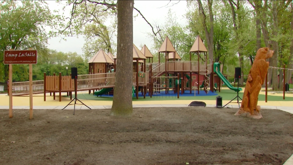 New Playground Unveiled In Mishawaka Wsbt
