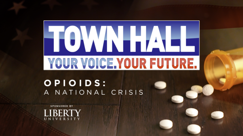 Opioid town hall in Georgia: Stopping the growth of the addiction crisis