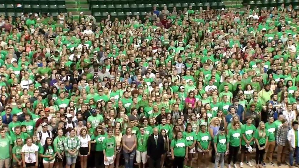 Marshall University Class Of 2021 Takes Part In Week Of Welcome WCHS